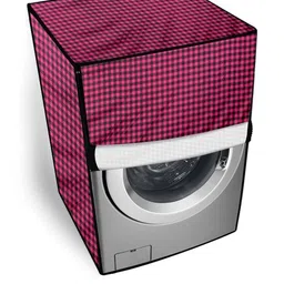 The Furnishing Tree Maroon Plastic Washing Machine Cover-picture-18
