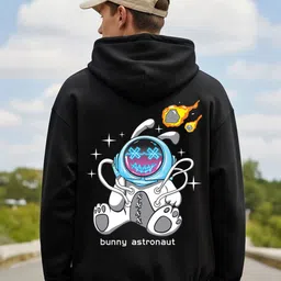 Manlino Men Graphic Printed Hooded Neck Full Sleeve Hoodie-image-98