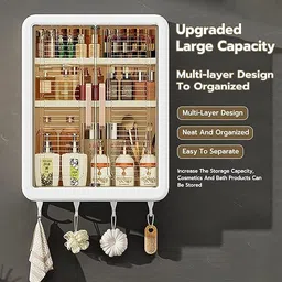 matel enterprise Matte Shower Rod Hook image 3