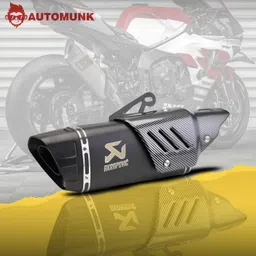 automunk Universal For Bike Universal For Bike Full Exhaust System image 1
