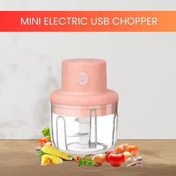 sacro Chopper (Electric Rechargeable Chopper) for Kitchen Vegetable Garlic Onion Q318 Electric Vegetable & Fruit Chopper-picture-29
