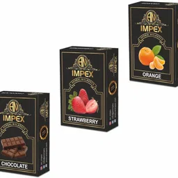 Tropical Fusion Herbal Hookah Flavors choclate, orange, strawberry Hookah Flavor-image-60