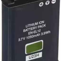 DIGICLIMBER Original Combo MH-65 Charger & EN EL-12 (1050MAH) Battery NikonCamera Battery Charger image 2