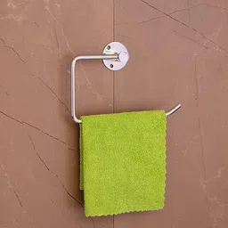 fortune Stainless Steel Towel Ring/Napkin Ring/Modern Bath Towel Stand/Towel Holder/Towel Hanger Silver Towel Holder-picture-12