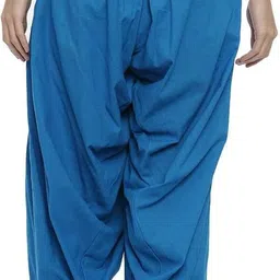 swanit Cotton Solid Patiala image 2