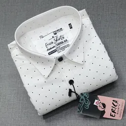 hems trends Men Regular Fit Printed Spread Collar Casual Shirt-picture-23