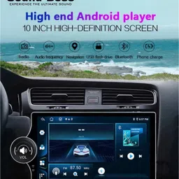 sound boss Androidify 4th Gen 10.1 Inch Diamond Qled Side Knob (2GB/32GB) Android Car Stereo image 4
