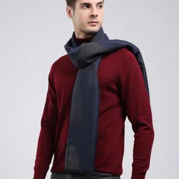 MONTE CARLO Self Design Men Muffler image 2