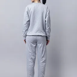 mack jonney Solid Women Track Suit image 2