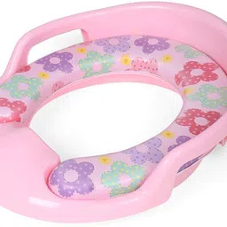 soslapai Toilet Trainer Soft Cushion Baby Potty Seat for Western Toilet Potty Seat image 1