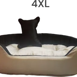 royals rore Ultra Natural dog bed with fluffy filling 4XL Pet Bed-picture-11
