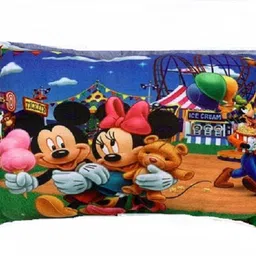 divine homes Microfibre Printed Baby Pillow Pack of 1-picture-19