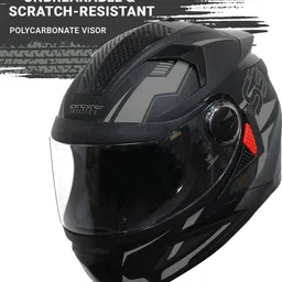 steelbird SBH-17 Terminator Full Face Graphic Motorbike Helmet-picture-17