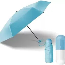 UV Protection Foldable Mini Cute and Small Capsule Design Umbrella(Multicolor) Umbrella-image-47