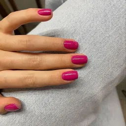 evererin Nail Paint | Ultra-Glossy Shine| Long-Lasting12 DARK PINK image 5