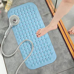 criyale PVC (Polyvinyl Chloride) Bathroom Mat image 3