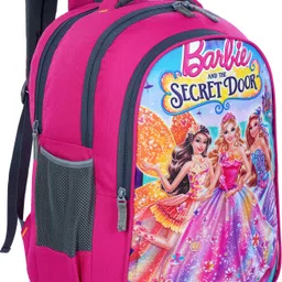 carrywere Barbie girls Backpack 2nd/3rd/4th &5th Class Light Weight & Trendy for Girls Waterproof School Bag-picture-16