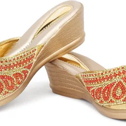 action Women Wedges Sandal image 4