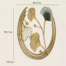 vedas Toshi Leafs Wall Decor image 2