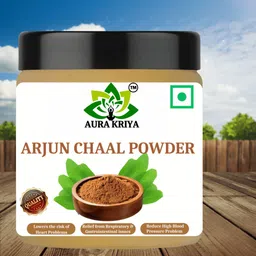 aura kriya Arjun chal Powder, Ayurvedic Herbal Madicine Arjun Berk Powder Arjun chal Seed-picture-27