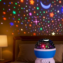 aarkvelly Star Projector Night Light Night Lamp image 3