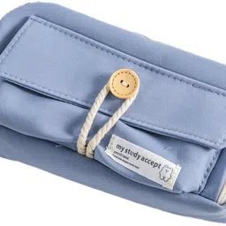 devdhan Big Capacity Pencil Cases with Multi Compartments Pencil Pouch for Boys, Girls - School College Students Stationery Pouches Art Polyester Pencil Box-picture-46