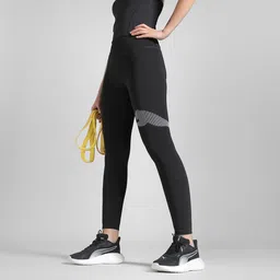 puma Solid Women Black Tights-picture-31