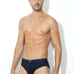 van heusen Pack of 3 Antibacterial And Colour Fresh Solid Men Brief image 4