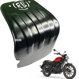 dhe best Bike Sump Guard/Bash plate Engine Guard For Royal Enfield Reborn Metor Bike Engine Guard-picture-21