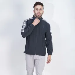 goto Men Striped Sports Jacket image 3