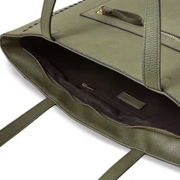 Accessorize Textured Oversized Structured Tote Bag image 4