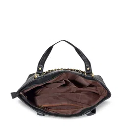 Pink Potato Black Shopper Shoulder Bag image 5