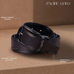 Pacific Gold Men Reversible Belt image 4