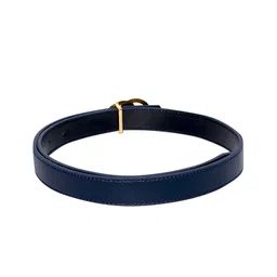 thickskin Girls Navy Blue & Gold Textured Belts image 3