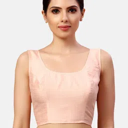 Studio Shringaar Sleeveless Readymade Saree Blouse-picture-39