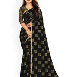 Rhey Ethnic Motif Printed Saree-picture-31