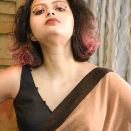 Suta Women Black Solid Saree Blouse-image-23