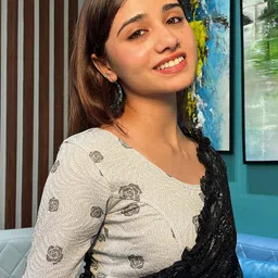 Bindigasm's Advi Printed Stretchable Jacquard Saree Blouse-picture-38