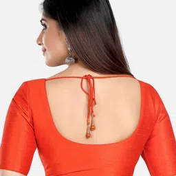 Biyu Readymade Padded Saree Blouse image 4