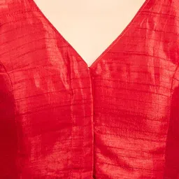 Studio Shringaar V-Neck Readymade Saree Blouse image 2