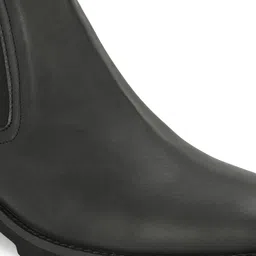 Delize Men Mid Top Round Toe Chelsea Boots image 4