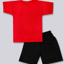 BAESD Boys Printed T-shirt With Shorts image 5