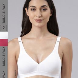 Dollar Missy Pack Of 2 Non Padded Non-Wired Cotton Bra-picture-11