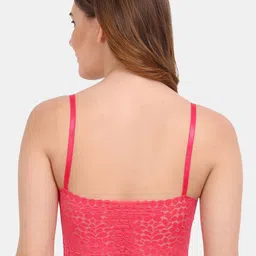 Amour Secret Pack of 3 Floral Lightly Padded Lace Bralette Bra PD53162_Crl_Mrn_Pch image 5