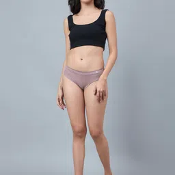 C9 AIRWEAR Breathable Basic Briefs P22103_Wood Rose image 3