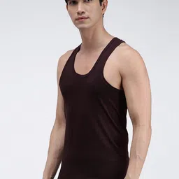 AMUL COMFY Pack Of 4 Pure Cotton Sleeveless Innerwear Vests AC-CVESTRN-CB-XS-4PC image 5