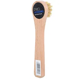 PRO Beige Wooden Application Shoe Brush-picture-39