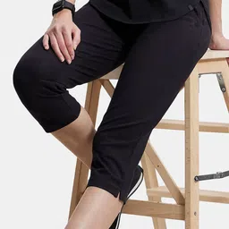 Jockey Stretch Slim Fit Capri with Side Pockets-image-45