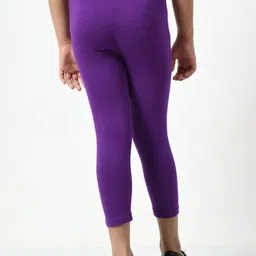 BAESD Girls Pack Of 3 High-Rise Capris image 3