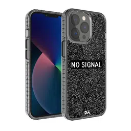 DailyObjects  Black Printed iPhone 13 Pro Max Phone Case image 1